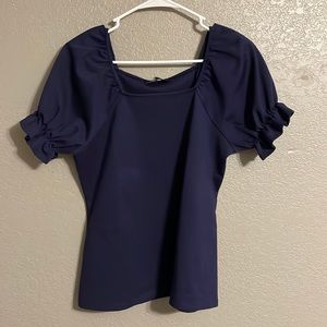 Brigitte Brianna picnic top, size medium